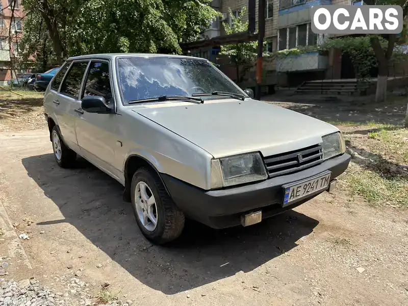 Хетчбек ВАЗ / Lada 2109 2006 1.5 л. Ручна / Механіка обл. Дніпропетровська, Кривий Ріг - Фото 1/11