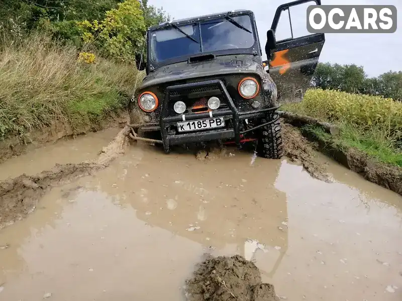 Позашляховик / Кросовер УАЗ 469 1992 2.4 л. Ручна / Механіка обл. Львівська, Дрогобич - Фото 1/21