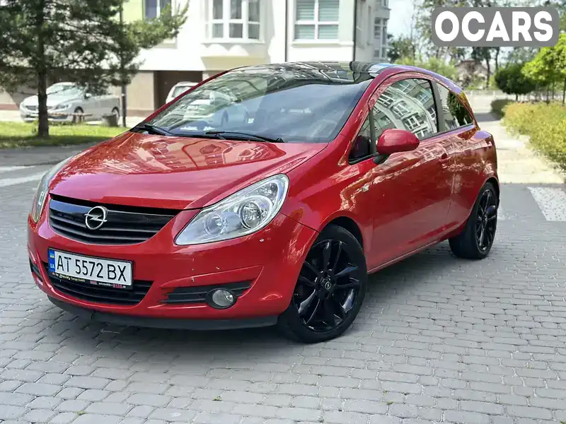 Хэтчбек Opel Corsa 2010 null_content л. Ручная / Механика обл. Ивано-Франковская, Ивано-Франковск - Фото 1/21