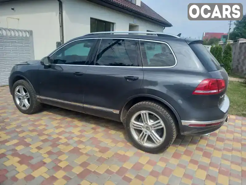 Внедорожник / Кроссовер Volkswagen Touareg 2014 2.97 л. Автомат обл. Черниговская, Чернигов - Фото 1/17