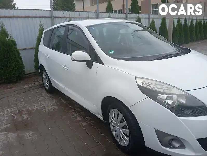 Минивэн Renault Grand Scenic 2011 1.46 л. Автомат обл. Винницкая, Томашполь - Фото 1/21