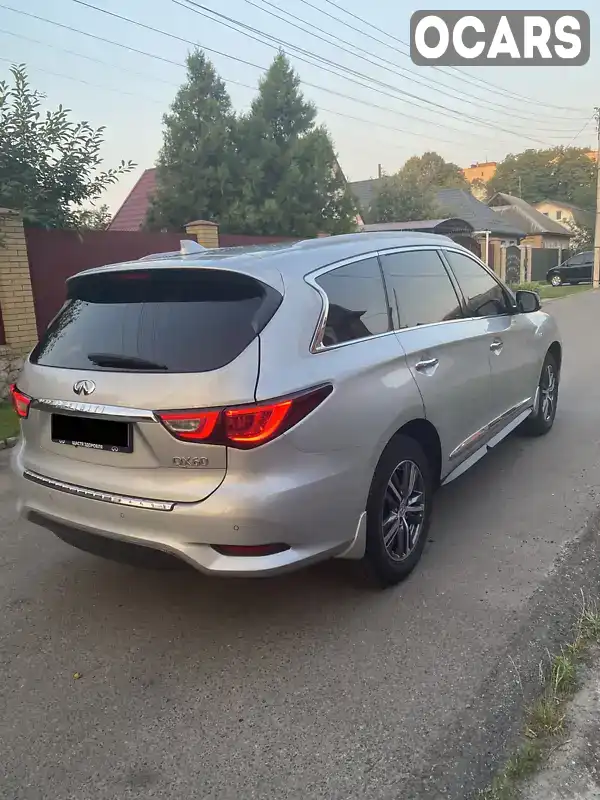 Внедорожник / Кроссовер Infiniti QX60 2017 3.5 л. Автомат обл. Черкасская, Черкассы - Фото 1/13