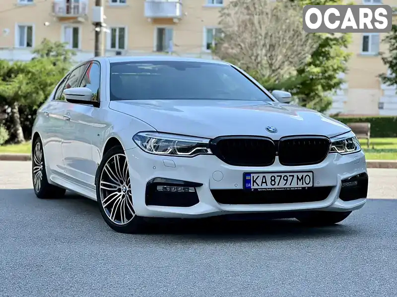 Седан BMW 5 Series 2017 3 л. Автомат обл. Київська, Київ - Фото 1/21