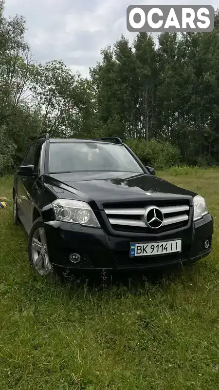 Внедорожник / Кроссовер Mercedes-Benz GLK-Class 2010 2.99 л. Типтроник обл. Ровенская, Ровно - Фото 1/21