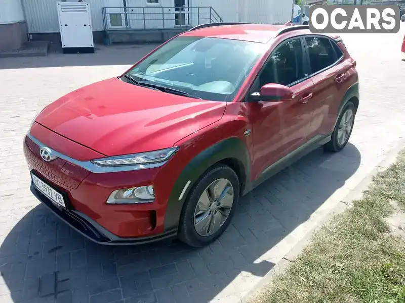 Позашляховик / Кросовер Hyundai Kona Electric 2020 null_content л. обл. Чернівецька, Чернівці - Фото 1/21