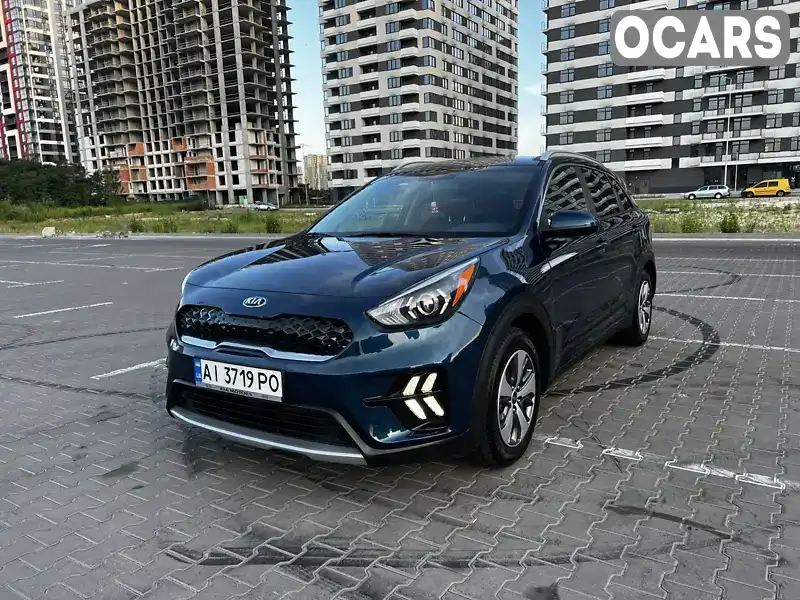 Позашляховик / Кросовер Kia Niro 2019 1.58 л. Автомат обл. Київська, Київ - Фото 1/21