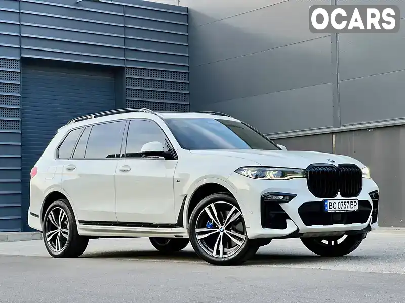 Позашляховик / Кросовер BMW X7 2019 2.99 л. Автомат обл. Київська, Київ - Фото 1/21