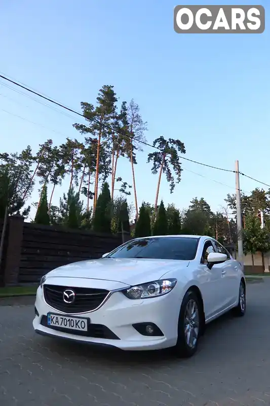 Седан Mazda 6 2016 2 л. Автомат обл. Київська, Ірпінь - Фото 1/17