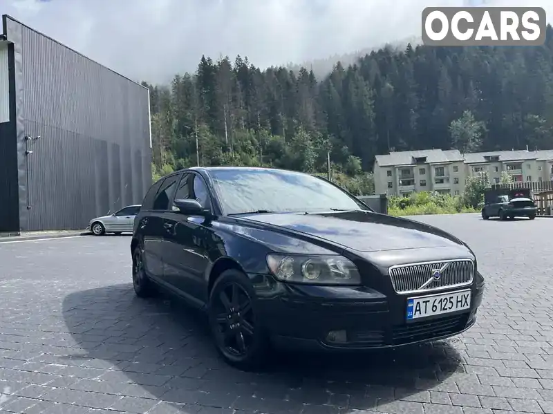 Універсал Volvo V50 2006 null_content л. Ручна / Механіка обл. Закарпатська, Міжгір'я - Фото 1/12