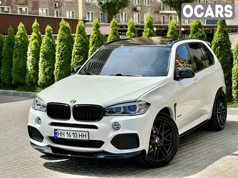 Позашляховик / Кросовер BMW X5 2014 3 л. Автомат обл. Одеська, Ізмаїл - Фото 1/21