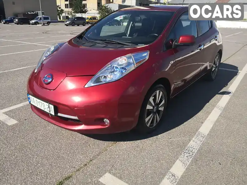 Хетчбек Nissan Leaf 2013 null_content л. Автомат обл. Київська, Київ - Фото 1/15