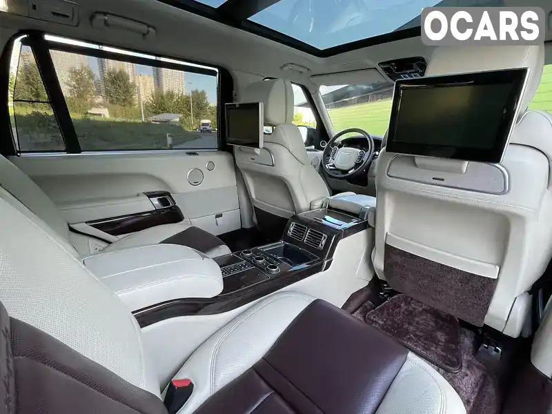 Позашляховик / Кросовер Land Rover Range Rover 2016 2.99 л. Автомат обл. Київська, Київ - Фото 1/21