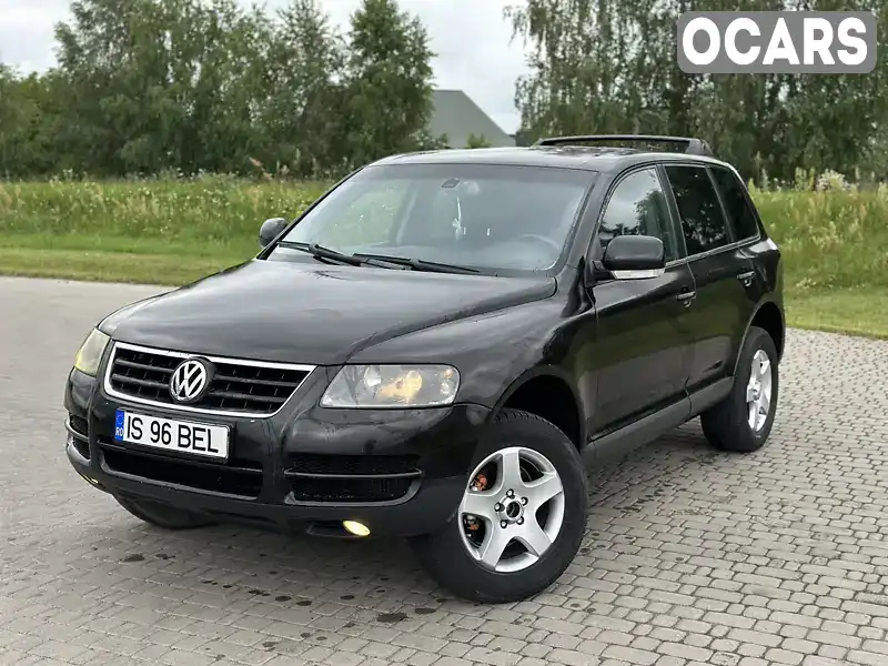 Позашляховик / Кросовер Volkswagen Touareg 2004 2.5 л. Автомат обл. Рівненська, Рівне - Фото 1/21