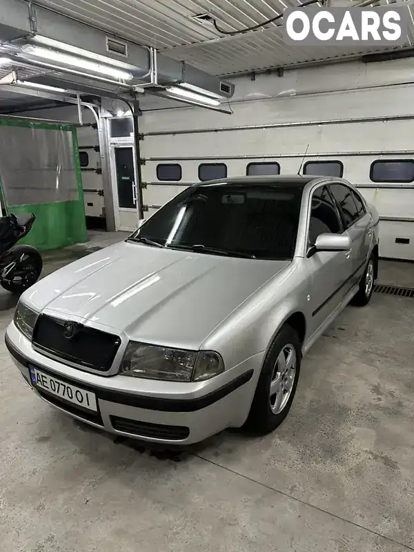 Ліфтбек Skoda Octavia 2006 1.6 л. Ручна / Механіка обл. Дніпропетровська, Дніпро (Дніпропетровськ) - Фото 1/12