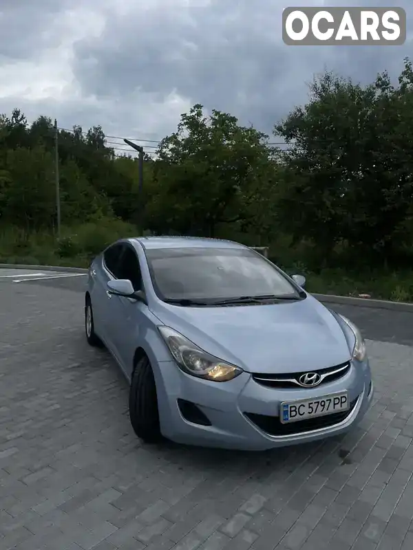 Седан Hyundai Elantra 2011 1.59 л. Автомат обл. Львівська, Львів - Фото 1/21