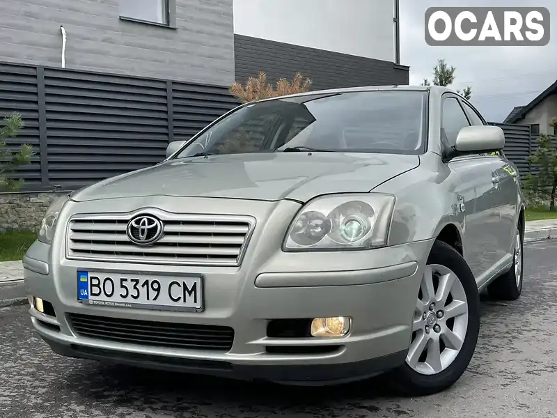 Седан Toyota Avensis 2004 2 л. Ручная / Механика обл. Тернопольская, Тернополь - Фото 1/21