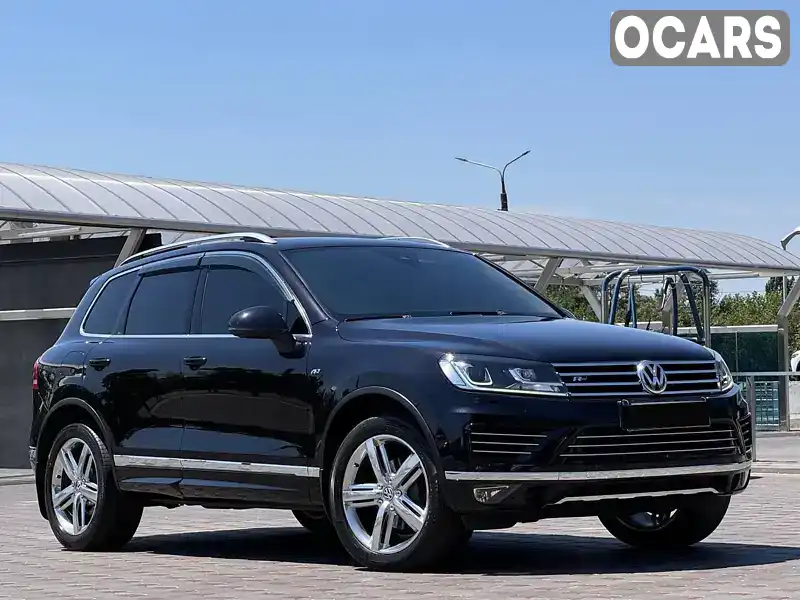 Внедорожник / Кроссовер Volkswagen Touareg 2012 3 л. Автомат обл. Запорожская, Запорожье - Фото 1/21