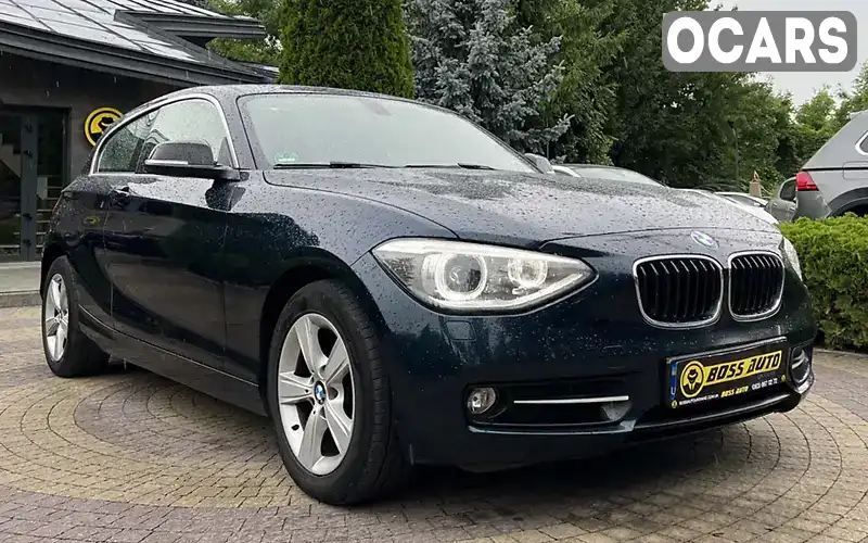 Хэтчбек BMW 1 Series 2013 2 л. Автомат обл. Львовская, Жидачев - Фото 1/21