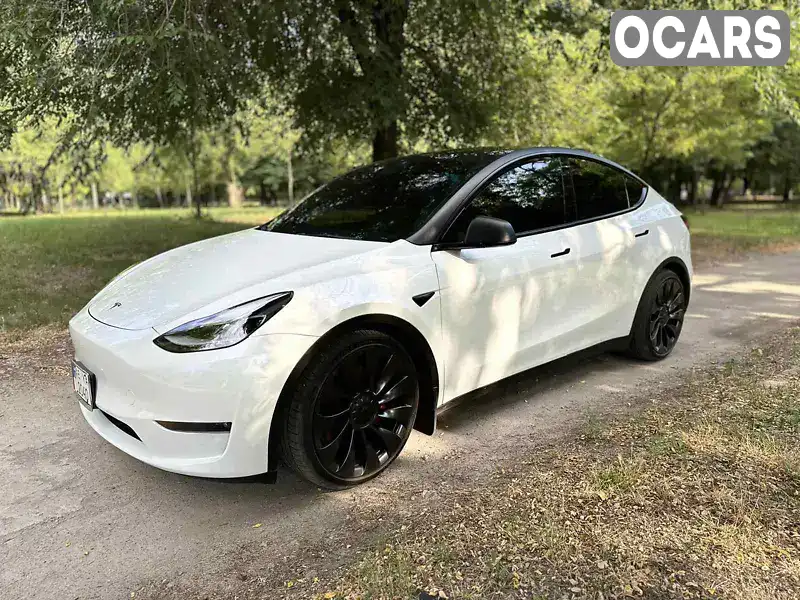 Позашляховик / Кросовер Tesla Model Y 2022 null_content л. обл. Дніпропетровська, Нікополь - Фото 1/21