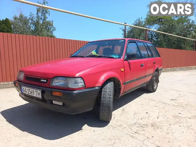 Універсал Mazda 323 1991 1.69 л. Ручна / Механіка обл. Одеська, location.city.maiaky - Фото 1/16