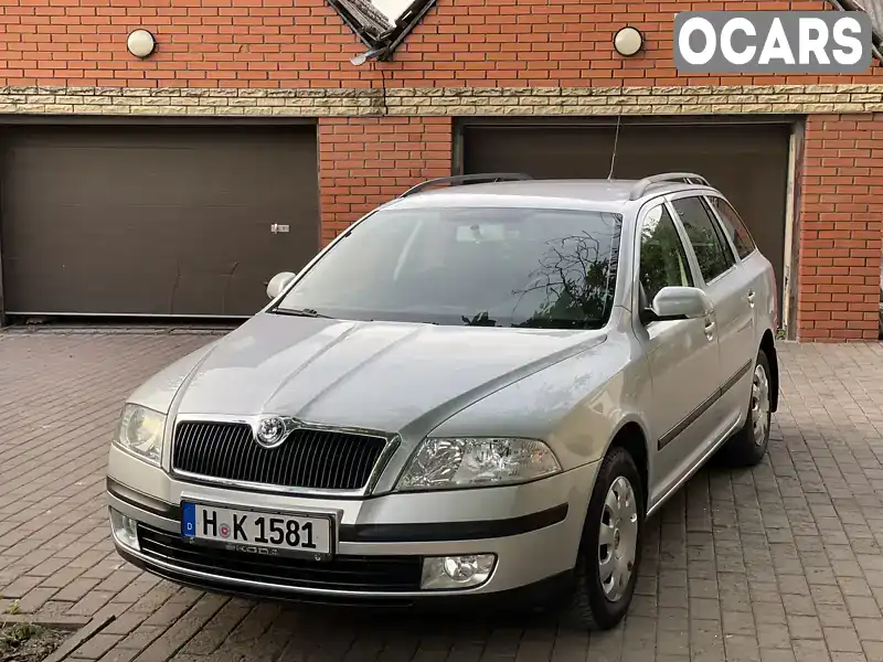 Универсал Skoda Octavia 2008 1.6 л. Ручная / Механика обл. Винницкая, Винница - Фото 1/21