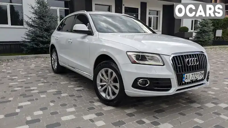 Позашляховик / Кросовер Audi Q5 2014 1.98 л. Автомат обл. Київська, Київ - Фото 1/14