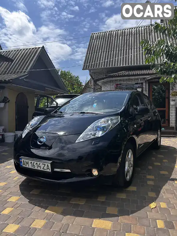 Хетчбек Nissan Leaf 2012 null_content л. Автомат обл. Житомирська, Житомир - Фото 1/11