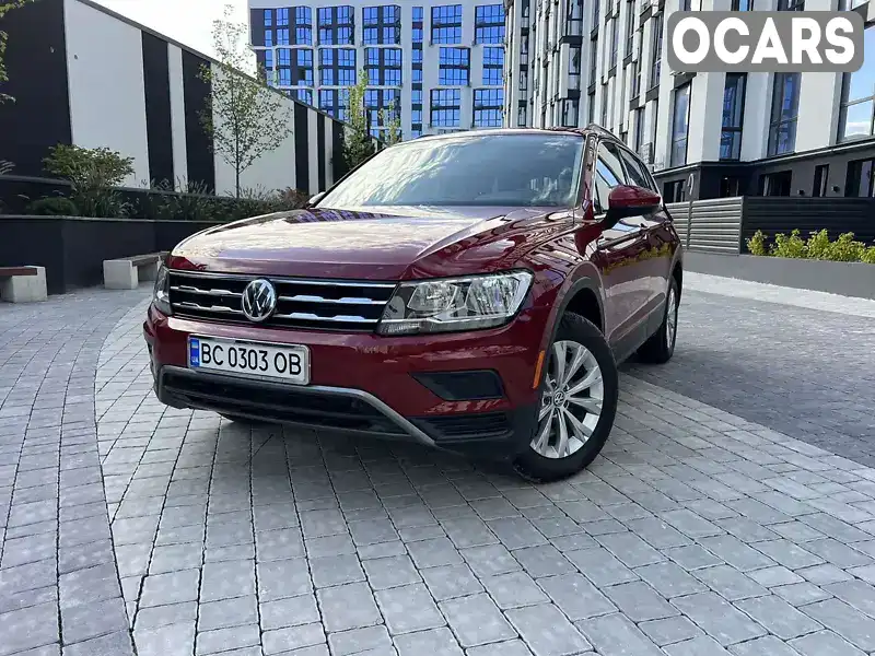 Позашляховик / Кросовер Volkswagen Tiguan 2018 1.98 л. Автомат обл. Івано-Франківська, Калуш - Фото 1/21