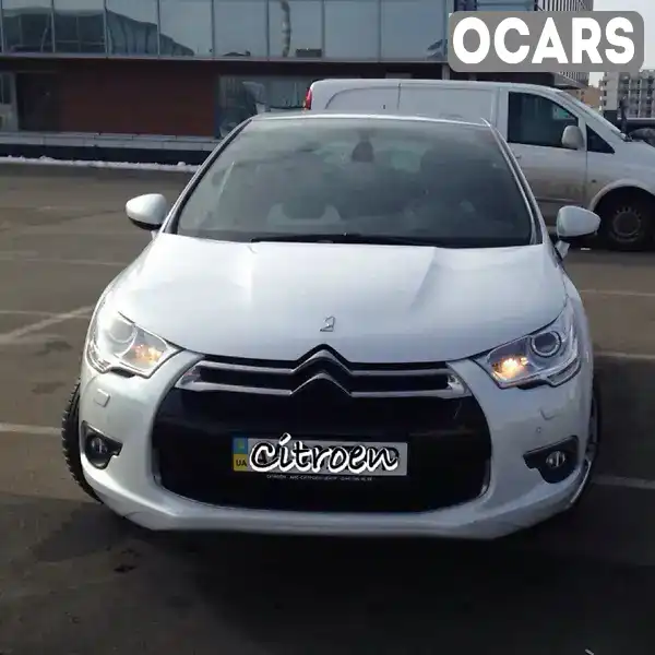 Хэтчбек Citroen DS4 2012 1.6 л. Автомат обл. Киевская, Киев - Фото 1/10