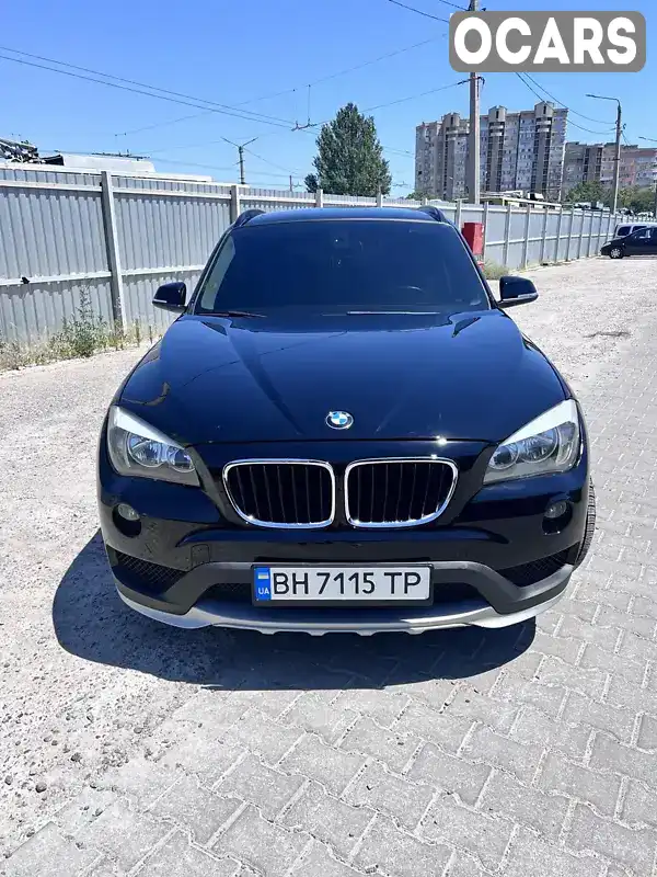 Внедорожник / Кроссовер BMW X1 2014 2 л. Автомат обл. Одесская, Одесса - Фото 1/14