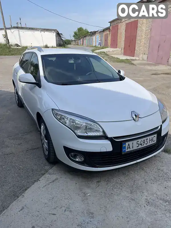 Универсал Renault Megane 2012 1.46 л. Ручная / Механика обл. Киевская, Киев - Фото 1/21