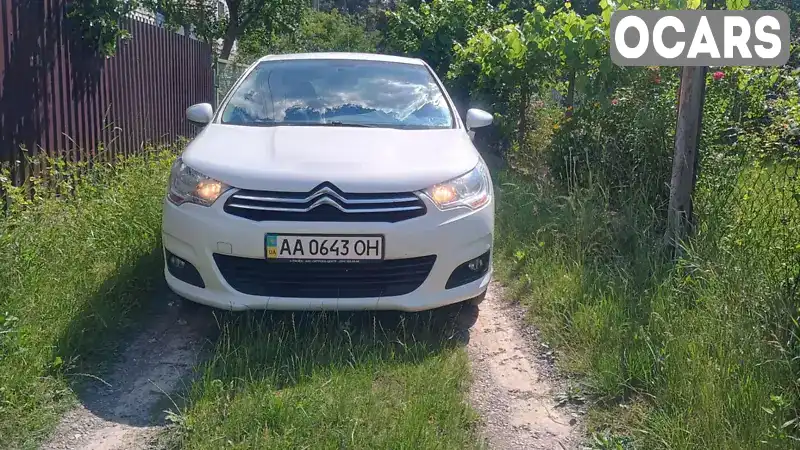 Хэтчбек Citroen C4 2013 1.56 л. обл. Киевская, Киев - Фото 1/21