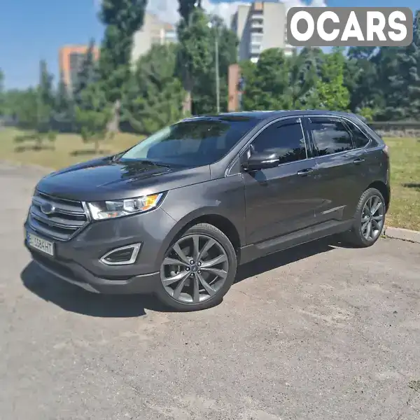 Позашляховик / Кросовер Ford Edge 2017 3.5 л. Автомат обл. Полтавська, Кременчук - Фото 1/13