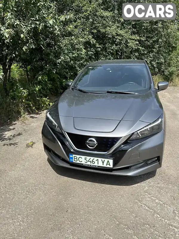 Хетчбек Nissan Leaf 2018 null_content л. Автомат обл. Львівська, Львів - Фото 1/11