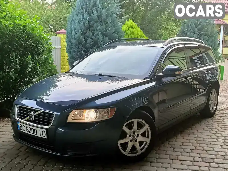 Универсал Volvo V50 2010 1.56 л. Ручная / Механика обл. Львовская, Борислав - Фото 1/21