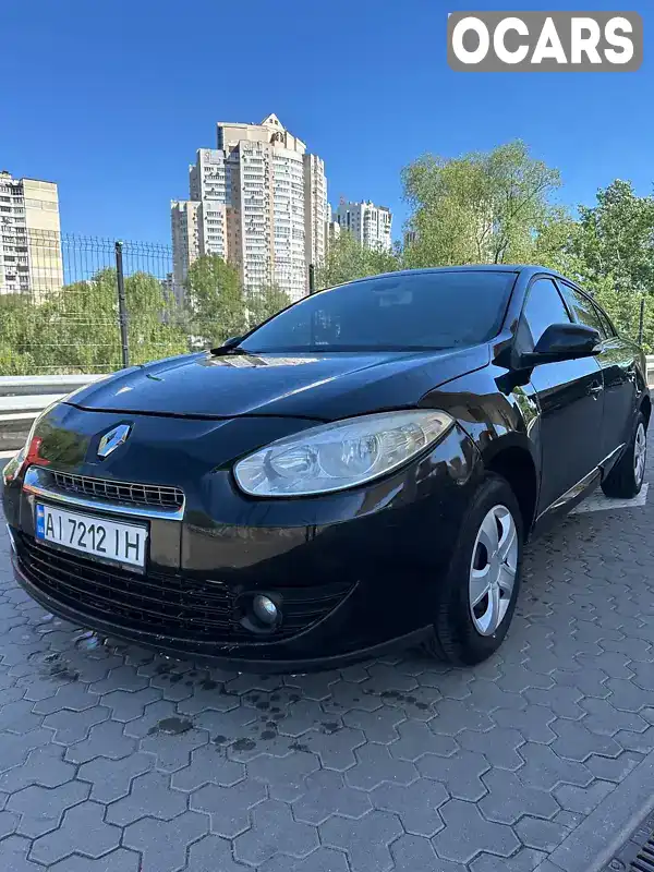 Седан Renault Fluence 2011 1.46 л. Ручная / Механика обл. Киевская, Киев - Фото 1/21