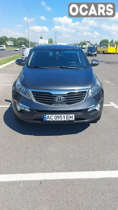 Внедорожник / Кроссовер Kia Sportage 2012 2 л. Автомат обл. Волынская, Луцк - Фото 1/16