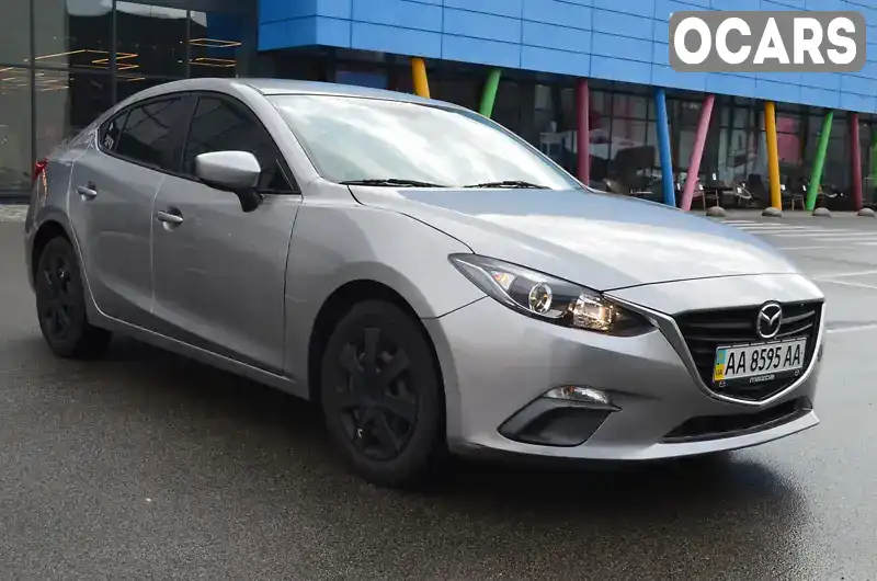 Седан Mazda 3 2015 2 л. Автомат обл. Киевская, Киев - Фото 1/13