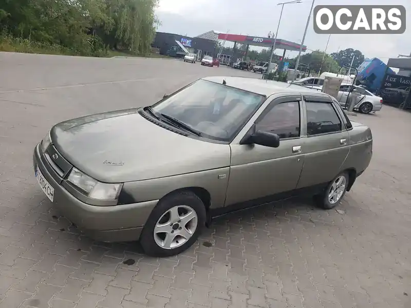 Седан ВАЗ / Lada 2110 2007 1.5 л. Ручна / Механіка обл. Івано-Франківська, Коломия - Фото 1/20