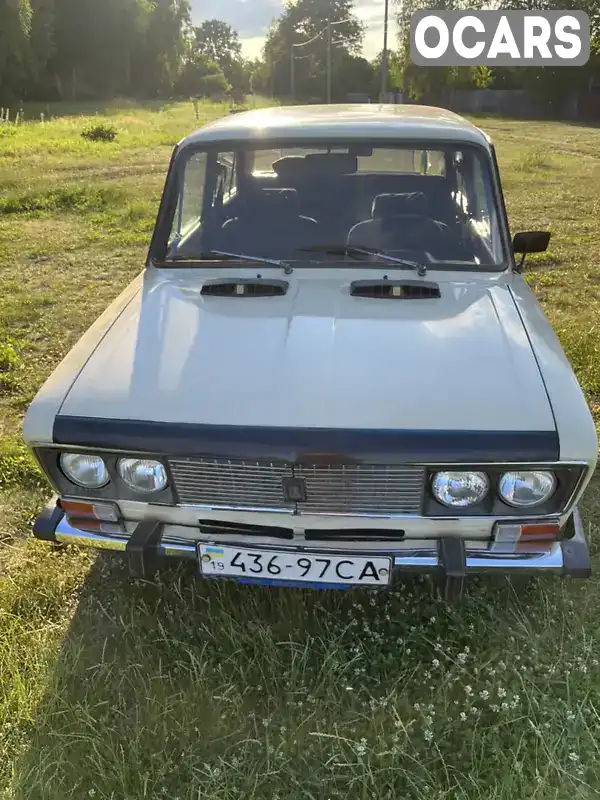 Седан ВАЗ / Lada 2106 1991 1.3 л. Ручная / Механика обл. Сумская, Ромны - Фото 1/11