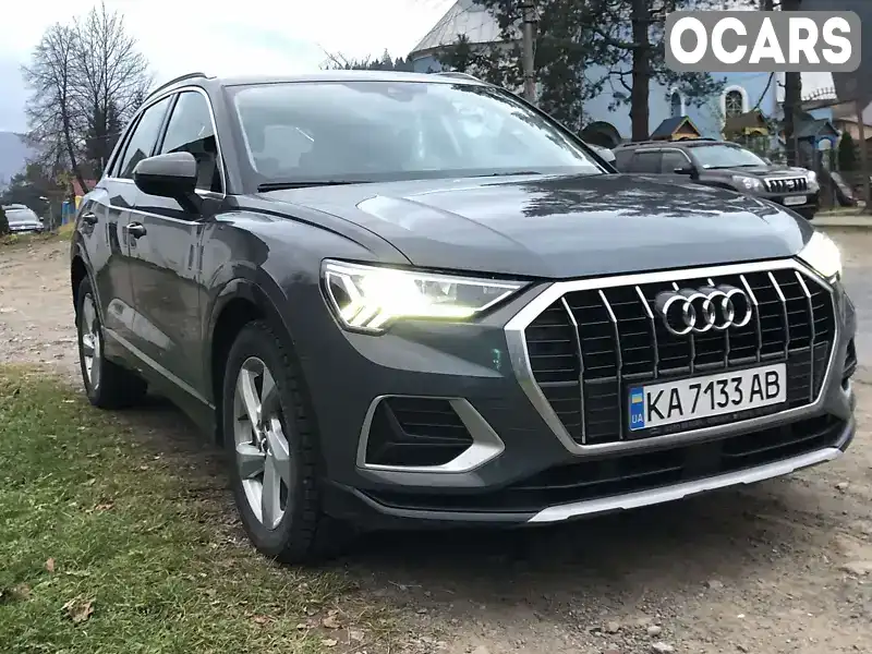 Внедорожник / Кроссовер Audi Q3 2019 1.97 л. Автомат обл. Закарпатская, Тячев - Фото 1/21