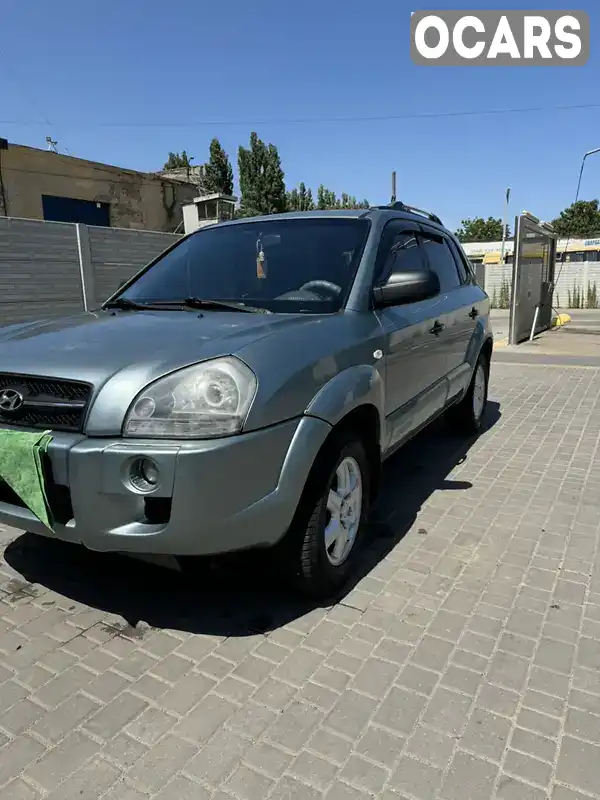 Позашляховик / Кросовер Hyundai Tucson 2005 1.98 л. Автомат обл. Одеська, Одеса - Фото 1/21