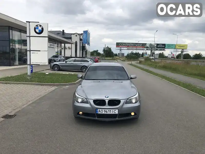 Седан BMW 5 Series 2005 2 л. Автомат обл. Закарпатська, Хуст - Фото 1/10