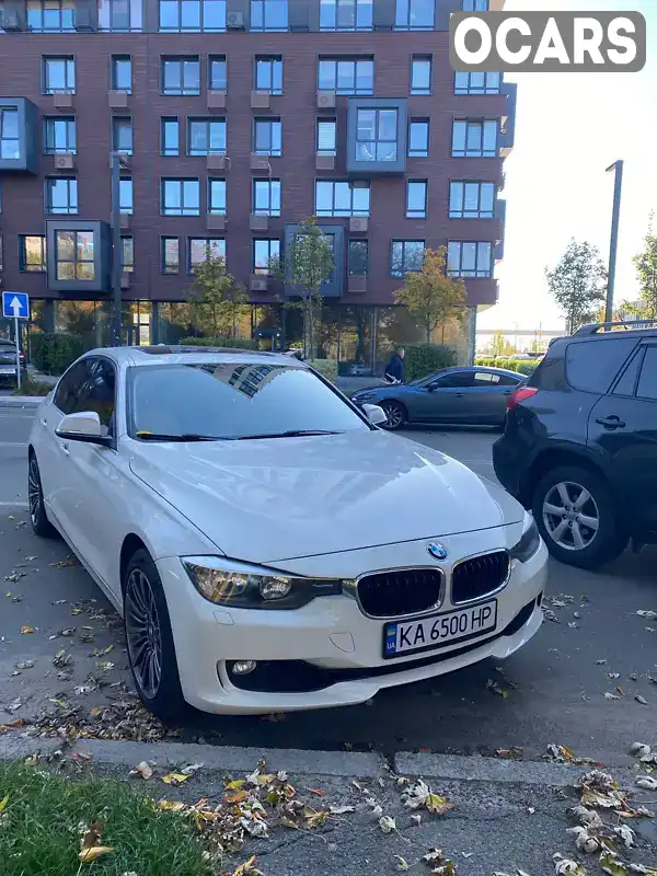 Седан BMW 3 Series 2013 2 л. Автомат обл. Киевская, Киев - Фото 1/11