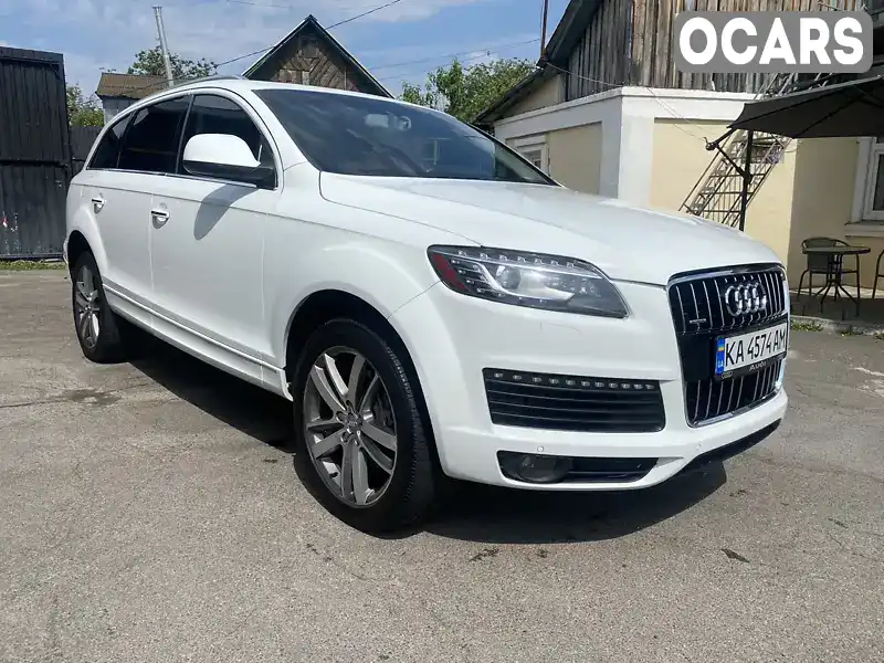 Позашляховик / Кросовер Audi Q7 2015 2.97 л. обл. Київська, Ірпінь - Фото 1/21