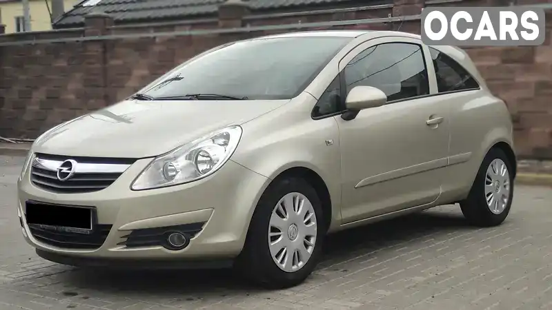 Хэтчбек Opel Corsa 2007 1 л. Ручная / Механика обл. Ровенская, Ровно - Фото 1/21