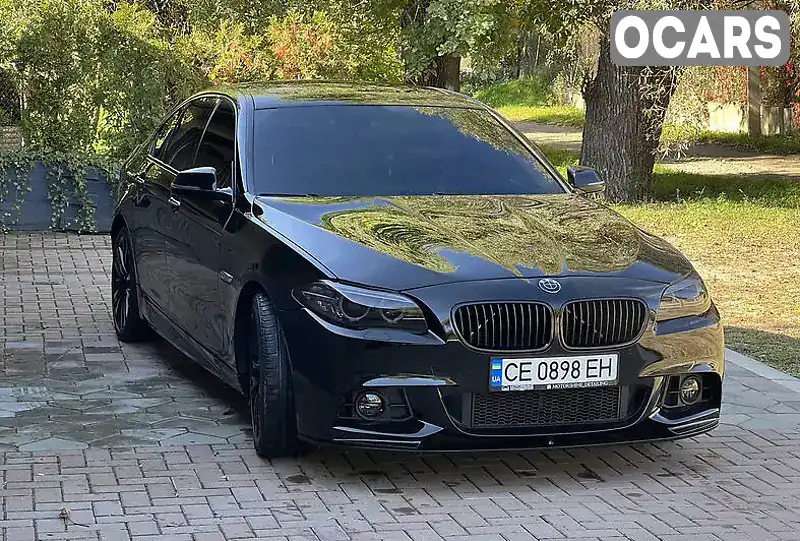 Седан BMW 5 Series 2016 2 л. Автомат обл. Тернопольская, Тернополь - Фото 1/21