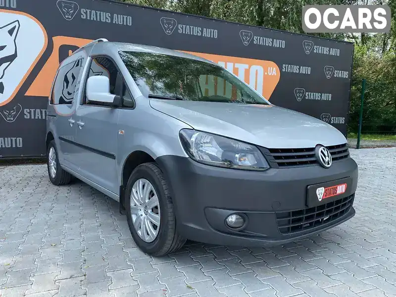 Минивэн Volkswagen Caddy 2014 2 л. Ручная / Механика обл. Хмельницкая, Хмельницкий - Фото 1/21