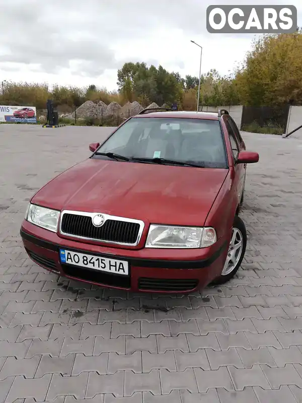 Универсал Skoda Octavia 2007 1.6 л. Ручная / Механика обл. Закарпатская, Ужгород - Фото 1/11