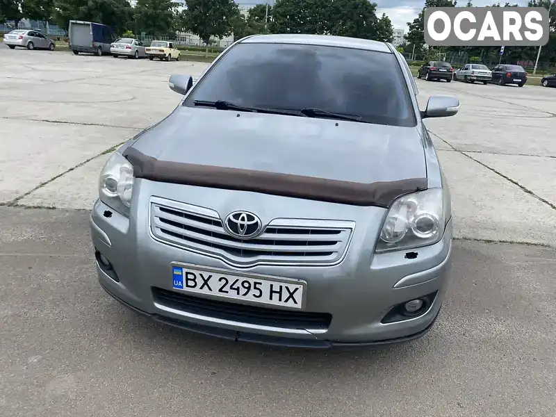 Седан Toyota Avensis 2008 1.8 л. Ручная / Механика обл. Хмельницкая, Нетешин - Фото 1/12